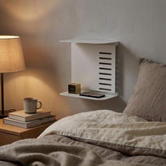 SECTOR sengebord - Nagano - Hvid