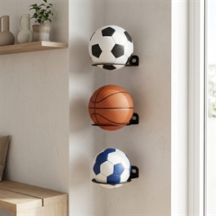 Vægholder til bolde
