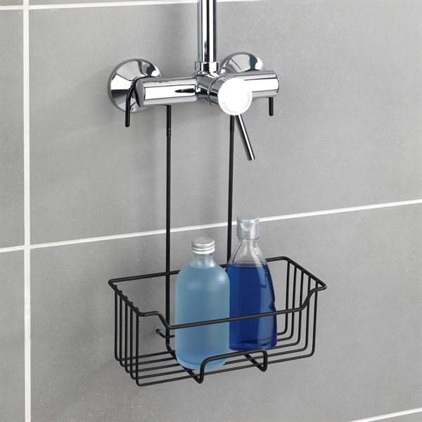 Shower caddy i crome, 3 hylder