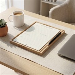 Siena Bakke i egetræ til BOXdeLUX A5 blokke