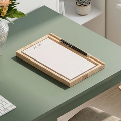 Siena Bakke i egetræ til BOXdeLUX M65 blokke