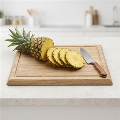 Skærebræt i egetræ