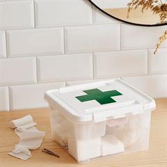 Smartstore kasse til opbevaring af Førstehjælpsager