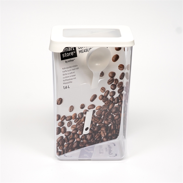 SmartStore Vision - Kaffedåse 1,6 liter med måleske