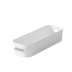 SmartStore kasse til badeværelset. OLIVIA - SLIM - HVID