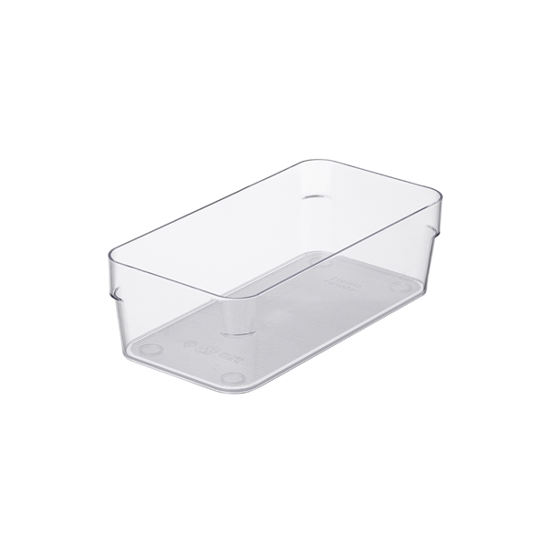 SmartStore Skuffekasse 20x10 cm. CLEAR