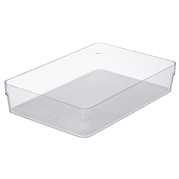 SmartStore Skuffekasse 20x30 cm. CLEAR