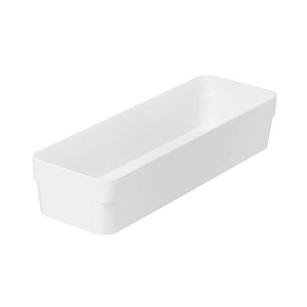 SmartStore Skuffekasse 30x10 cm. WHITE