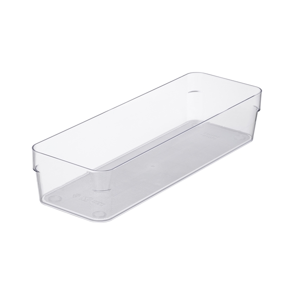 SmartStore Skuffekasse 30x10 cm. CLEAR