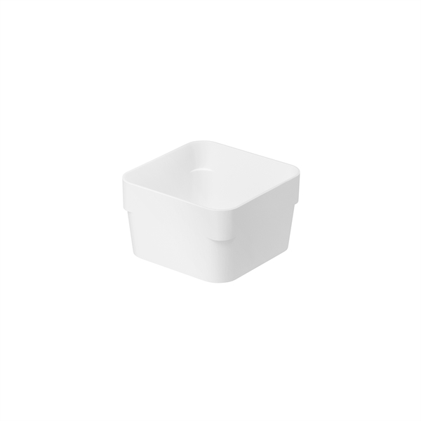 SmartStore Skuffekasse 10x10 cm. WHITE