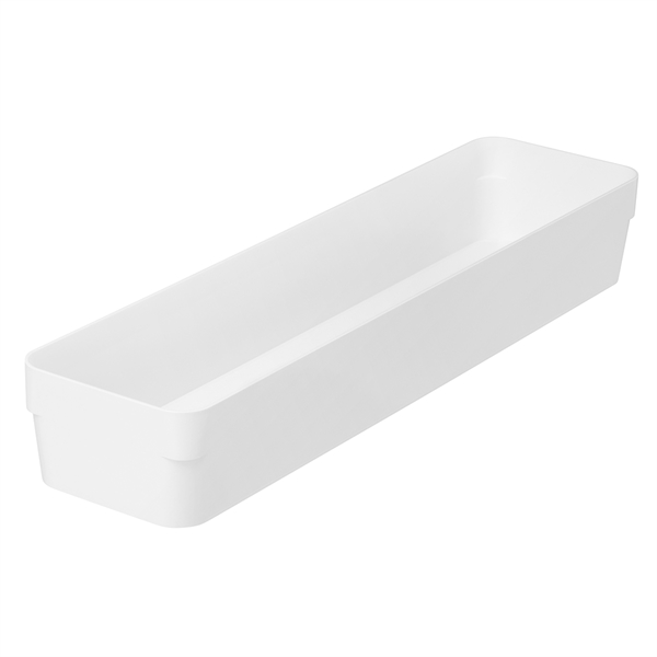 SmartStore Skuffekasse 40x10 cm. WHITE