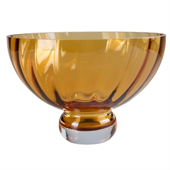Specktrum glasskål - Meadow Bowl - Amber