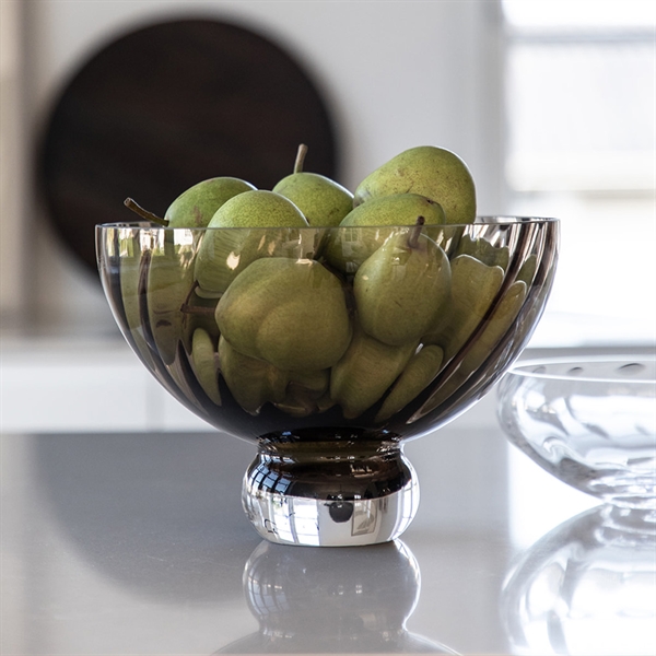 Specktrum glasskål - Meadow Bowl - Grey