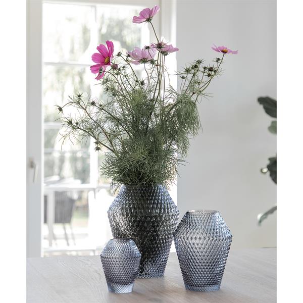 Specktrum vase - Flow vase, GRÅ, small 