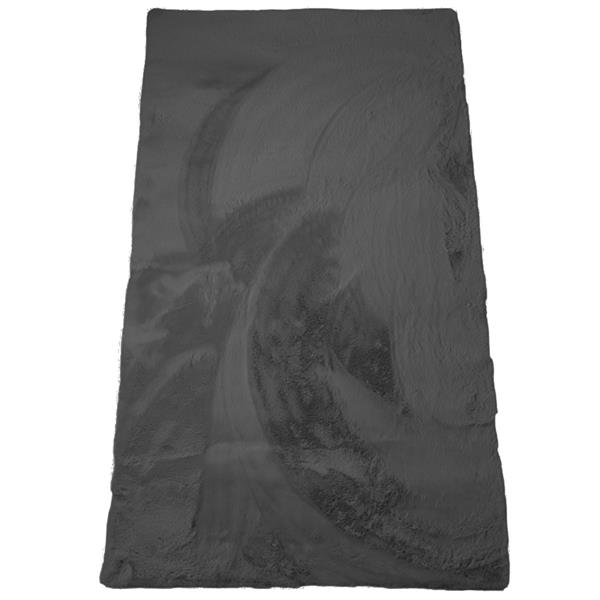 Specktrum Adalyn tæppe - Dark Grey - 80x140 cm 
