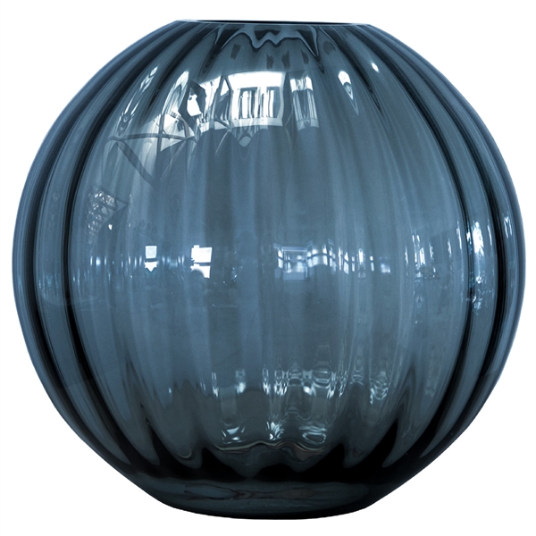 Specktrum vase i glas - Sadie - Blå