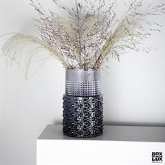 specktrum scarlett vase i farven grey/black