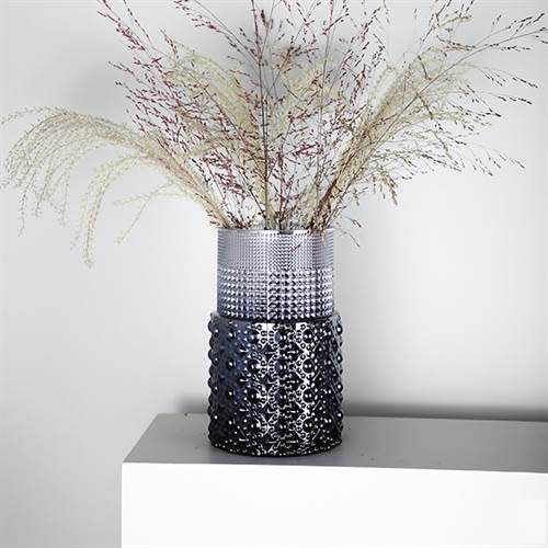 specktrum scarlett vase i farven grey/black