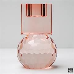 Specktrum glaslysestage - Shadow T-light, ROSE