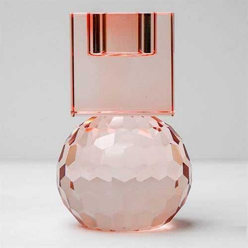 Specktrum glaslysestage - Shadow T-light, ROSE