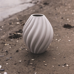 Specktrum vase i keramik - Flora, Sand