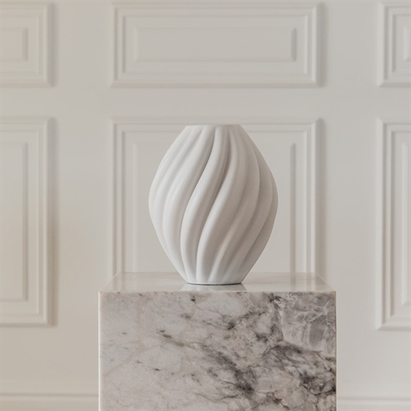 Specktrum vase i keramik - Flora, Off White