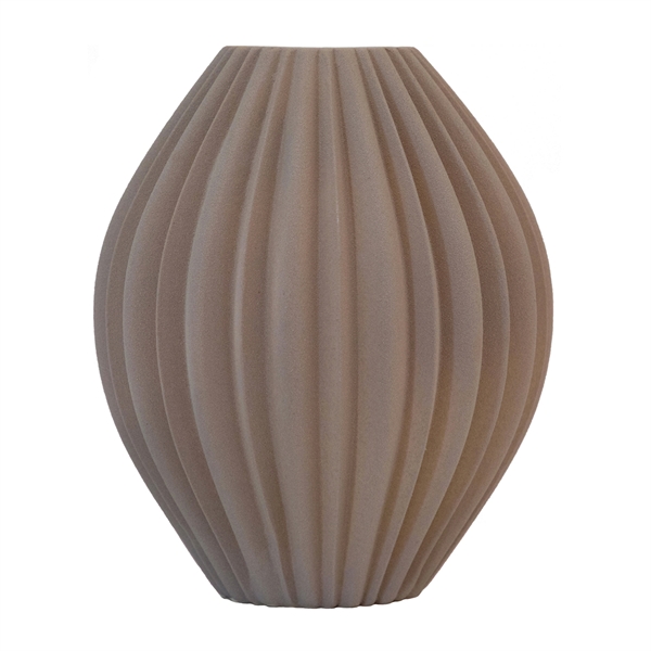 Specktrum vase i keramik - Luna, Brown