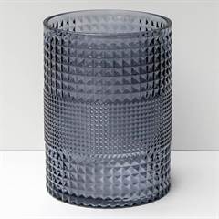 Specktrum vase - Roaring vase - cylinder, GRÅ