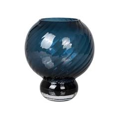 Specktrum Meadow Swirl vase i blå