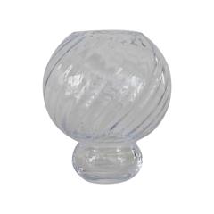 Specktrum Meadow Swirl vase i klar glas