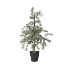 Speedtsberg Kunstig Cedertræ i Potte. 80 cm