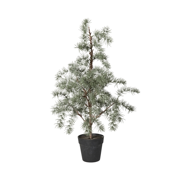 Speedtsberg Kunstig Cedertræ i Potte. 80 cm