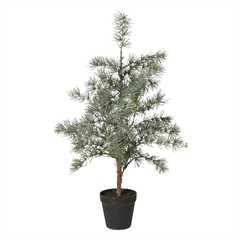 Speedtsberg Kunstig Cedertræ i Potte. 60 cm
