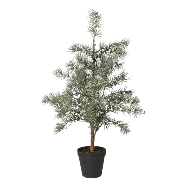 Speedtsberg Kunstig Cedertræ i Potte. 60 cm