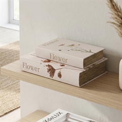 Speedtsberg Bogæsker. Sæt med 2 stk. Flower