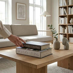 Speedtsberg Bogæsker. Sæt med 2 stk. Modern Living