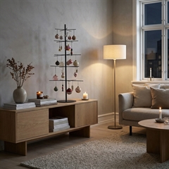 Speedtsberg Dekorationstræ i sort metal - H110cm