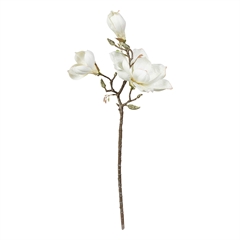 Speedtsberg kunstig blomst - Magnolia, Hvid