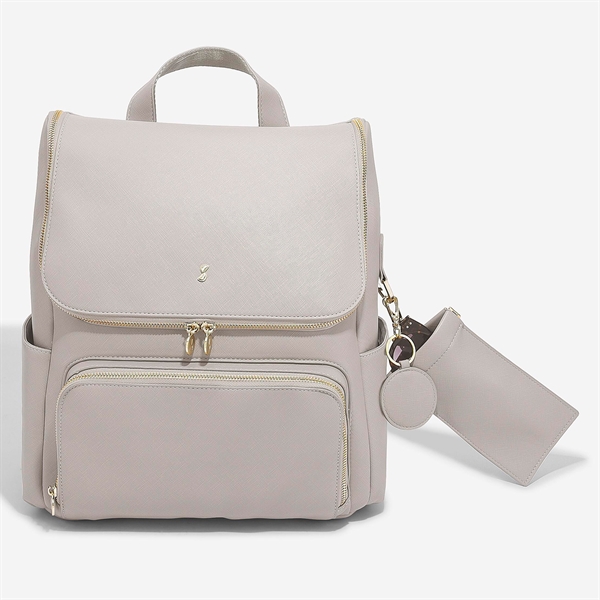 Stackers Rygsæk Super Soft - Taupe