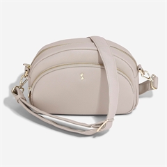 Stackers Cross Body Bag - Taupe
