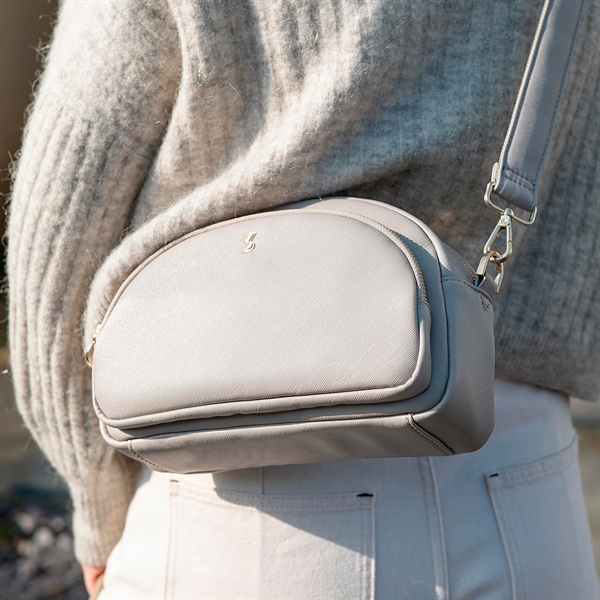 Stackers Cross Body Bag - Taupe