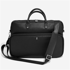 Stackers LUX Computertaske - Sort