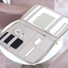 Stackers Office - A4 Dokument Folder, Taupe
