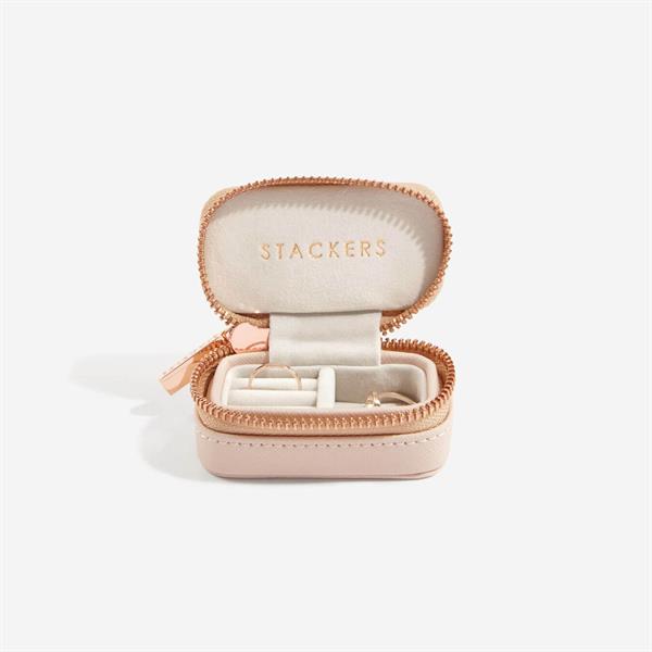 Stackers Rejsesmykkeskrin - PETITE, Blush Pink