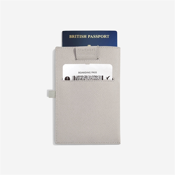 Stackers Passport Sleeve - Til Pas - Taupe