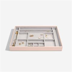 Stackers SUPERSIZE ekstra modul med 16 rum, Blush