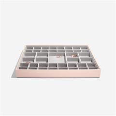 Stackers SUPERSIZE ekstra modul med 41 rum, BLUSH