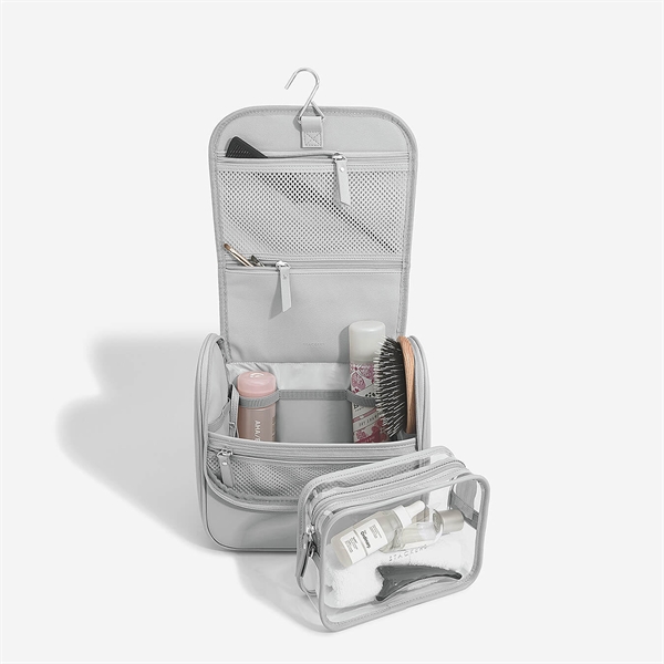Stackers Toilettaske - Hanging, Grey Pebble