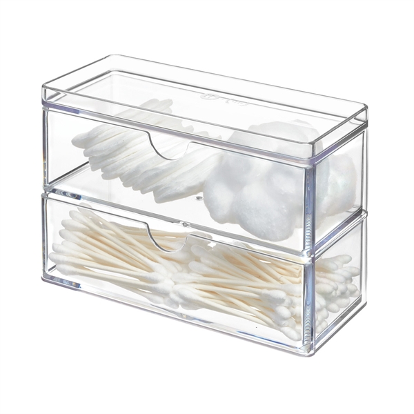 The Home Edit by IDesign - Mini skuffedarie i klart plast