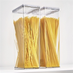 The Home Edit by IDesign - Beholder til tørvarer. Spaghetti